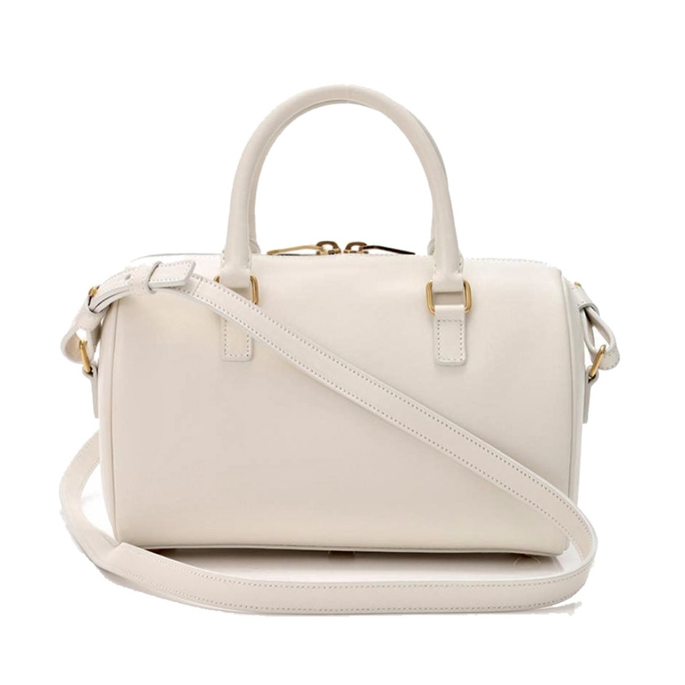 New YSL Duffle Classic Mini Leather Shoulder Bag - Picture 4 of 8